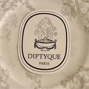 Diptyque Paris Postale Carte Label